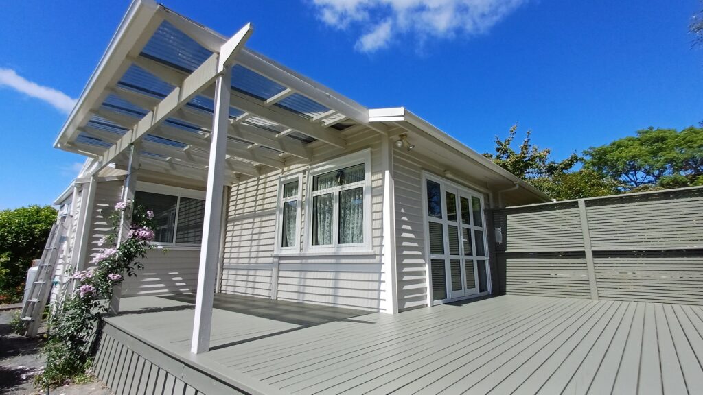deck painting