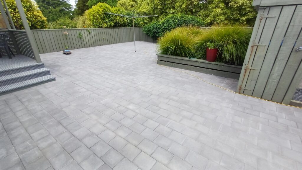 paves before painting
