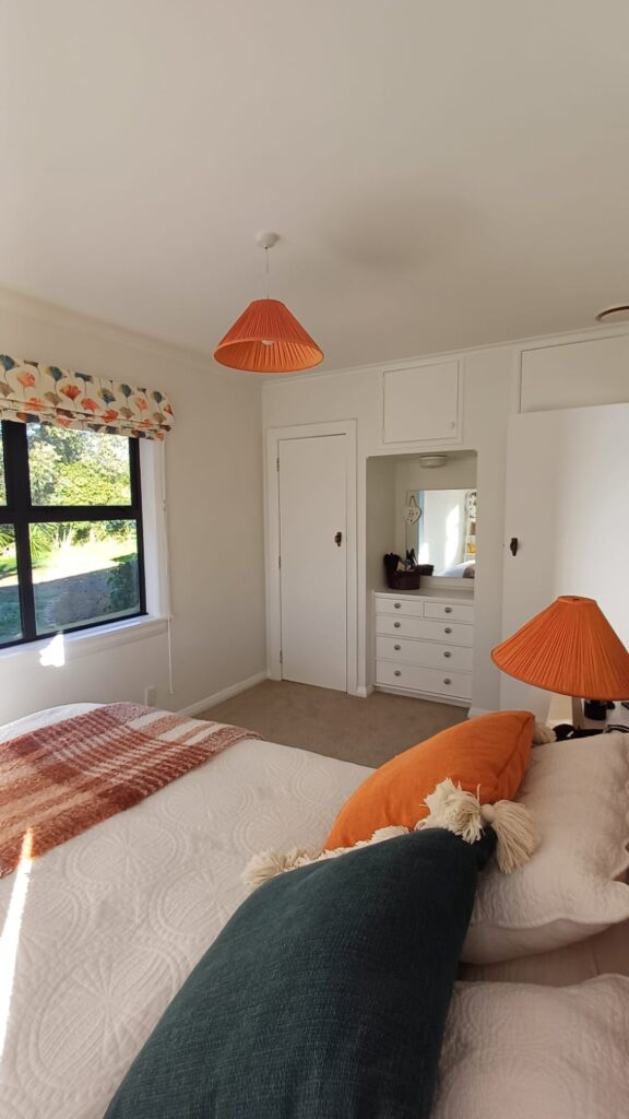 Boho interior painting