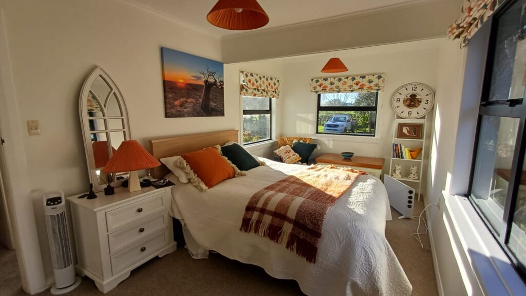 Boho interior painting
